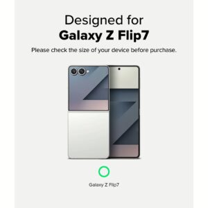 Ringke รุ่น Fusion Design - เคส Galaxy Z Flip 7 - สี Seoul