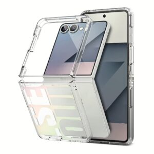 Ringke รุ่น Fusion Design - เคส Galaxy Z Flip 7 - สี Seoul