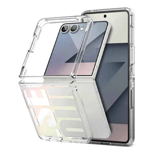 Ringke รุ่น Fusion Design - เคส Galaxy Z Flip 7 - สี Seoul