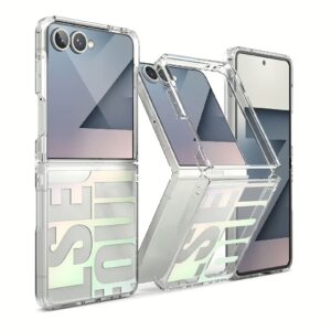 Ringke รุ่น Fusion Design - เคส Galaxy Z Flip 7 - สี Seoul