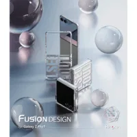Ringke รุ่น Fusion Design - เคส Galaxy Z Flip 7 - สี Seoul
