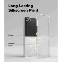 Ringke รุ่น Fusion Design - เคส Galaxy Z Flip 7 - สี Seoul