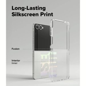 Ringke รุ่น Fusion Design - เคส Galaxy Z Flip 7 - สี Seoul