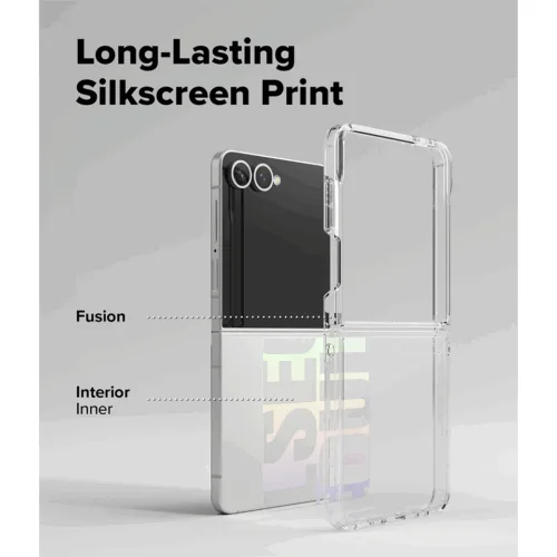 Ringke รุ่น Fusion Design - เคส Galaxy Z Flip 7 - สี Seoul