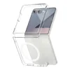 Ringke รุ่น Slim Magnetic - เคส Galaxy Z Flip 7 - สี Clear