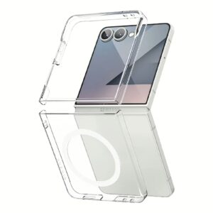 Ringke รุ่น Slim Magnetic - เคส Galaxy Z Flip 7 - สี Clear
