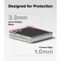 Ringke รุ่น Slim Magnetic - เคส Galaxy Z Flip 7 - สี Clear