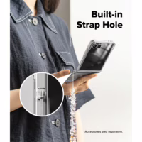 Ringke รุ่น Slim Magnetic - เคส Galaxy Z Flip 7 - สี Clear