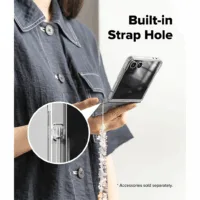 Ringke รุ่น Slim Magnetic - เคส Galaxy Z Flip 7 - สี Clear