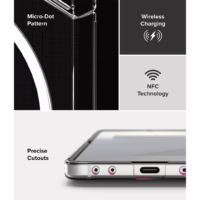 Ringke รุ่น Slim Magnetic - เคส Galaxy Z Flip 7 - สี Clear