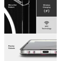 Ringke รุ่น Slim Magnetic - เคส Galaxy Z Flip 7 - สี Clear