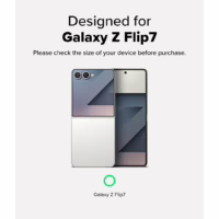 Ringke รุ่น Slim Magnetic - เคส Galaxy Z Flip 7 - สี Clear