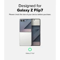 Ringke รุ่น Slim Magnetic - เคส Galaxy Z Flip 7 - สี Clear