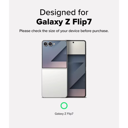 Ringke รุ่น Slim Magnetic - เคส Galaxy Z Flip 7 - สี Clear - Image 17