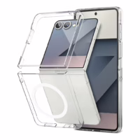 Ringke รุ่น Slim Magnetic - เคส Galaxy Z Flip 7 - สี Clear
