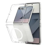 Ringke รุ่น Slim Magnetic - เคส Galaxy Z Flip 7 - สี Clear