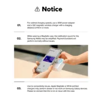 Ringke รุ่น Slim Magnetic - เคส Galaxy Z Flip 7 - สี Clear