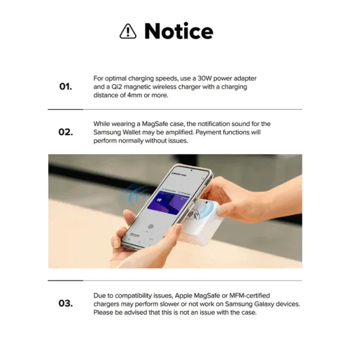 Ringke รุ่น Slim Magnetic - เคส Galaxy Z Flip 7 - สี Clear