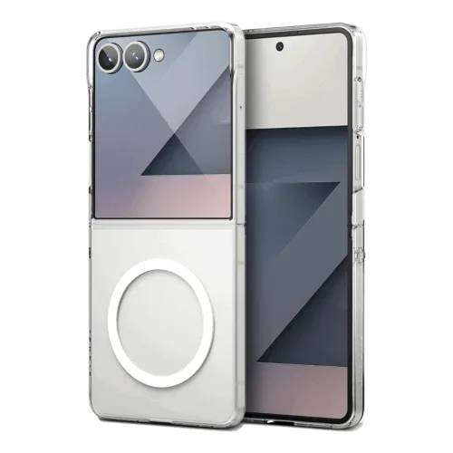 Ringke รุ่น Slim Magnetic - เคส Galaxy Z Flip 7 - สี Clear