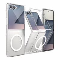 Ringke รุ่น Slim Magnetic - เคส Galaxy Z Flip 7 - สี Clear