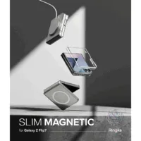 Ringke รุ่น Slim Magnetic - เคส Galaxy Z Flip 7 - สี Clear