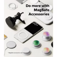 Ringke รุ่น Slim Magnetic - เคส Galaxy Z Flip 7 - สี Clear