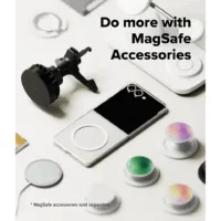 Ringke รุ่น Slim Magnetic - เคส Galaxy Z Flip 7 - สี Clear