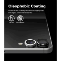 Ringke รุ่น Camera Lens Frame Glass - กระจกเลนส์กล้อง Galaxy Z Flip 7 (ฟิล์ม2ชิ้น)