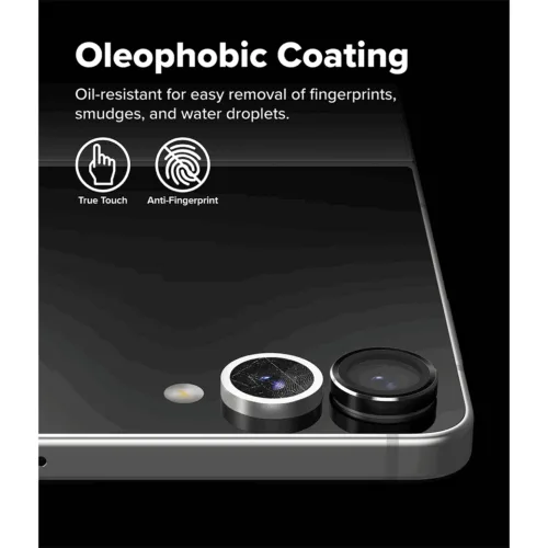 Ringke รุ่น Camera Lens Frame Glass - กระจกเลนส์กล้อง Galaxy Z Flip 7 (ฟิล์ม2ชิ้น)
