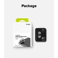 Ringke รุ่น Camera Lens Frame Glass - กระจกเลนส์กล้อง Galaxy Z Flip 7 (ฟิล์ม2ชิ้น)