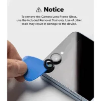 Ringke รุ่น Camera Lens Frame Glass - กระจกเลนส์กล้อง Galaxy Z Flip 7 (ฟิล์ม2ชิ้น)