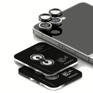 Ringke รุ่น Camera Lens Frame Glass - กระจกเลนส์กล้อง Galaxy Z Flip 7 (ฟิล์ม2ชิ้น)