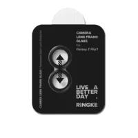 Ringke รุ่น Camera Lens Frame Glass - กระจกเลนส์กล้อง Galaxy Z Flip 7 (ฟิล์ม2ชิ้น)