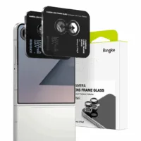 Ringke รุ่น Camera Lens Frame Glass - กระจกเลนส์กล้อง Galaxy Z Flip 7 (ฟิล์ม2ชิ้น)