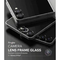 Ringke รุ่น Camera Lens Frame Glass - กระจกเลนส์กล้อง Galaxy Z Flip 7 (ฟิล์ม2ชิ้น)