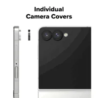 Ringke รุ่น Camera Lens Frame Glass - กระจกเลนส์กล้อง Galaxy Z Flip 7 (ฟิล์ม2ชิ้น)