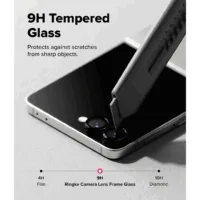 Ringke รุ่น Camera Lens Frame Glass - กระจกเลนส์กล้อง Galaxy Z Flip 7 (ฟิล์ม2ชิ้น)