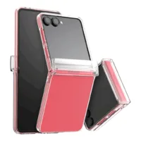 Araree รุ่น Nukin 360 - เคส Galaxy Z Flip 7 - สี Clear