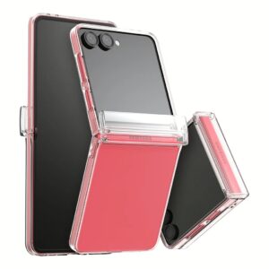 Araree รุ่น Nukin 360 - เคส Galaxy Z Flip 7 - สี Clear