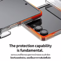 Araree รุ่น Nukin 360 - เคส Galaxy Z Flip 7 - สี Clear