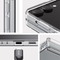Araree รุ่น Nukin 360 - เคส Galaxy Z Flip 7 - สี Clear