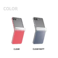 Araree รุ่น Nukin 360 - เคส Galaxy Z Flip 7 - สี Clear Matte