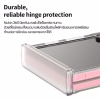 Araree รุ่น Nukin 360 - เคส Galaxy Z Flip 7 - สี Clear