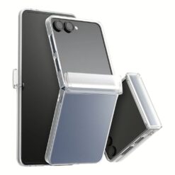 Araree รุ่น Nukin 360 - เคส Galaxy Z Flip 7 - สี Clear Matte