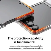 Araree รุ่น Duple M - เคส Galaxy Z Flip 7 - สี Clear