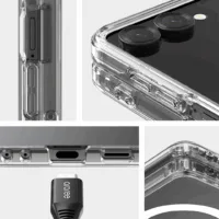 Araree รุ่น Duple M - เคส Galaxy Z Flip 7 - สี Clear