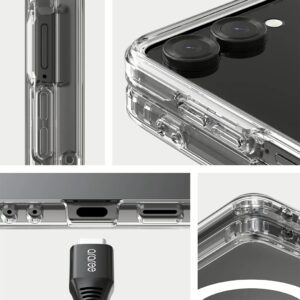 Araree รุ่น Duple M - เคส Galaxy Z Flip 7 - สี Clear