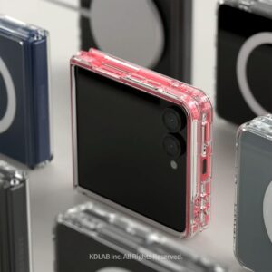 Araree รุ่น Duple M - เคส Galaxy Z Flip 7 - สี Clear