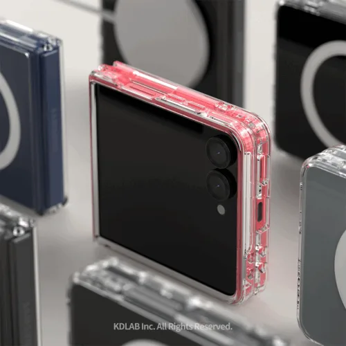 Araree รุ่น Duple M - เคส Galaxy Z Flip 7 - สี Clear