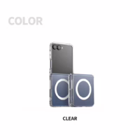 Araree รุ่น Duple M - เคส Galaxy Z Flip 7 - สี Clear